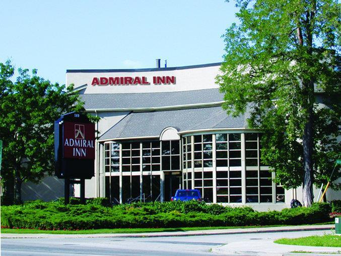Admiral Inn Hamilton Zewnętrze zdjęcie